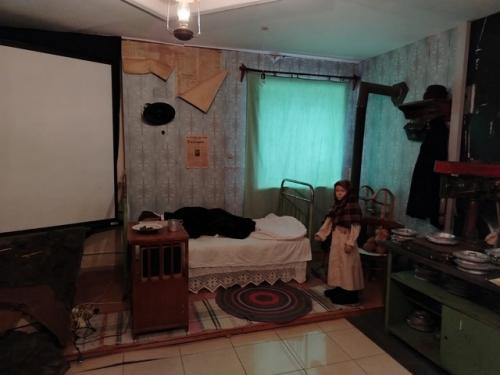 3 января решили посетить мензелинский историко - краеведческий музей. 09