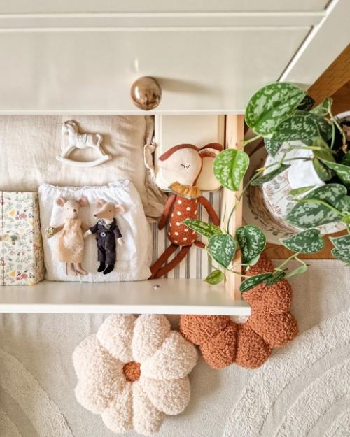 Любовь к растениям в деталях светлого и уютного дома. 07