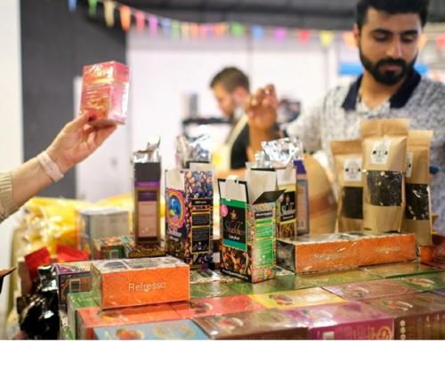 Индийский мaркет и фуд - корт Delhi Бaзaр 0+. 06