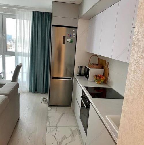 Уютная квартира. В светлых тонах. 05