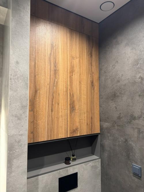 Элегантность в деталях, мебель для санузла частного. 06