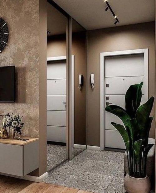 В случае если вы не знаете, как же оформить свою прихожую. 08