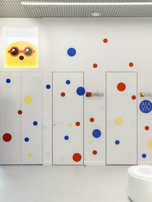 Горошек в интерьере: маленький рисунок с большим характером. 02