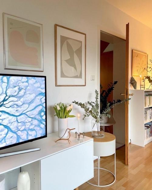 Гостиная - это место отдыха и расслабления. 02