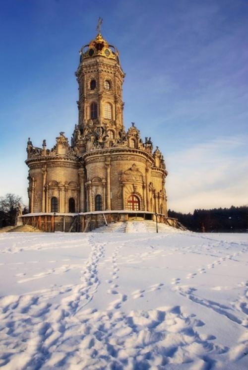 Усадьба Дубровицы. Бывшее дворянское имение в одноименном поселке на берегу рек пахры и десны. 03
