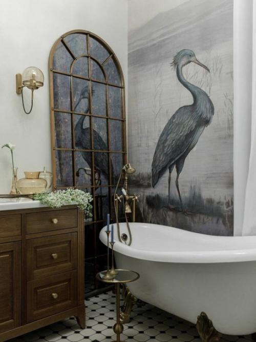 Переделка интерьера в старом фонде, которая понравилась вам больше всего в 2023 году. 03