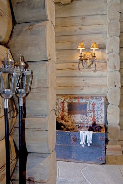 Этот сказочный дом принадлежит супружеской паре, которая переехала из Осло в местность халлингдал (Hallingdal) на севере Норвегии. 03