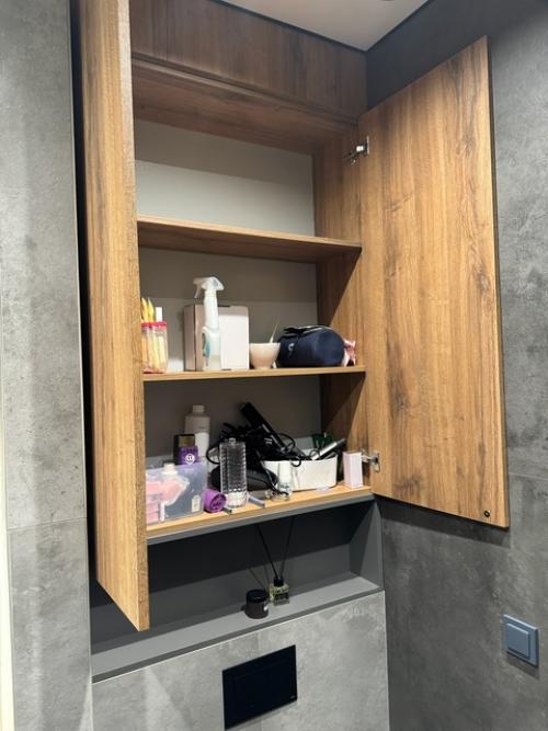 Элегантность в деталях, мебель для санузла частного. 04