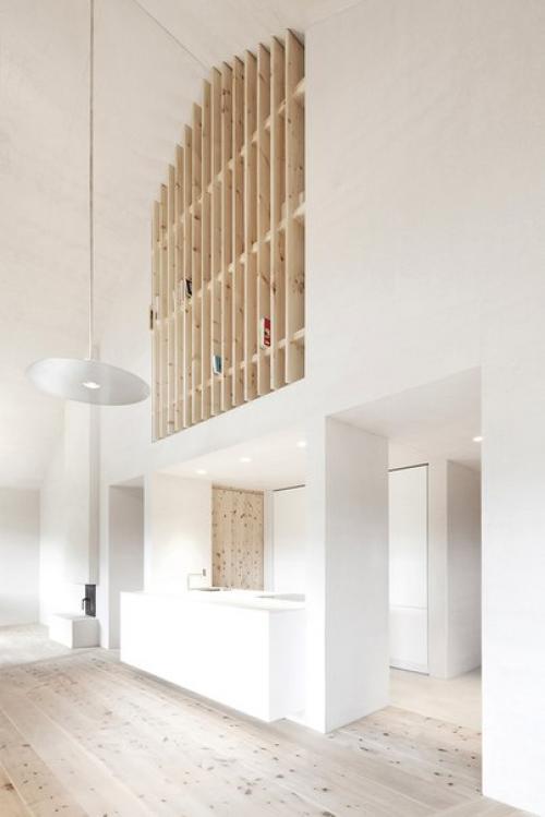 Студия Pedevilla Architekten представила комплекс из двух загородных домов для отдыха в итальянских Альпах. 06