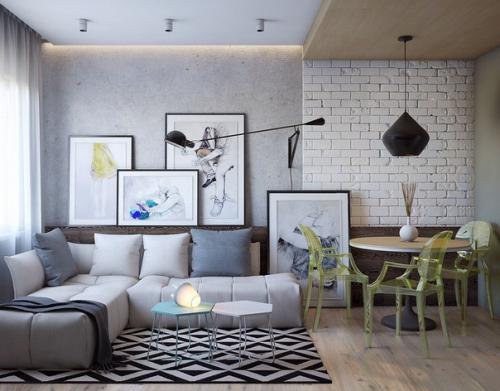 Как правильно выбрать цвет интерьера. 07