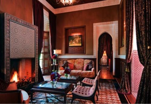 Дизайн интерьера: марокканский стиль: сказка шахерезады. 06