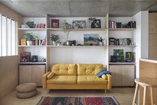 Квартира для инженера в Москве. 01