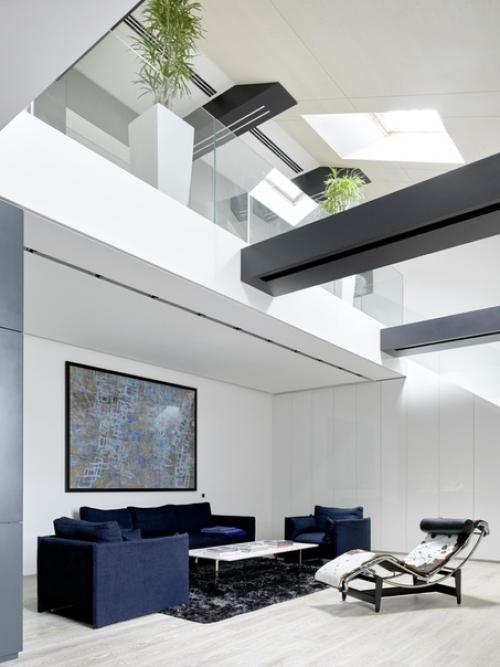 Под самой крышей: комнаты в мансардах ч. 2. 01