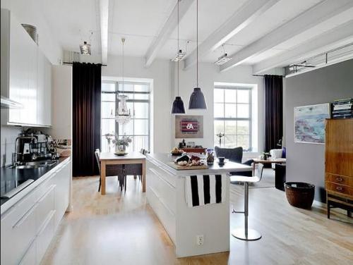 Скандинавский стиль - это свет, яркие краски, хорошее настроение и чистота. 06