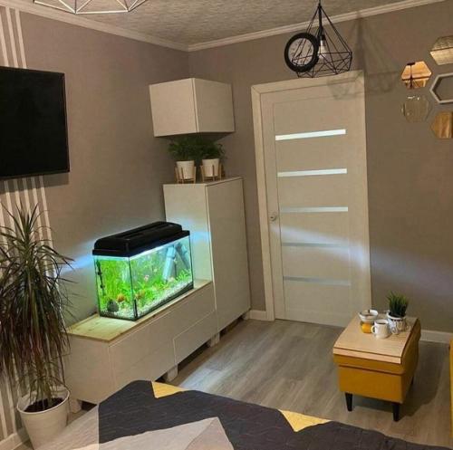 Грамотный и очень стильный пример ремонта в однушке. 05