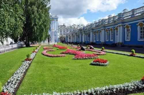 Большой екатерининский дворец, город Пушкин. 07