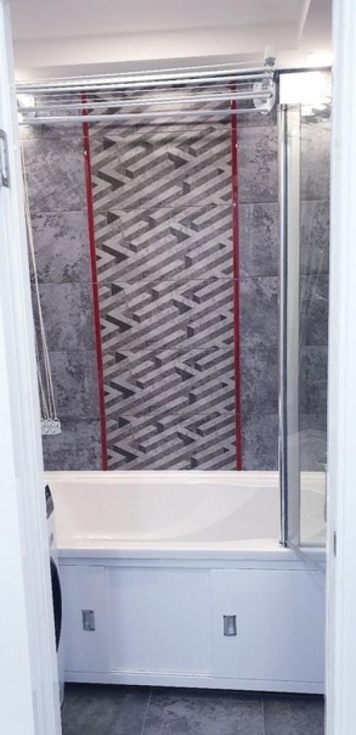 Ремонт двухкомнатной квартиры в сине - голубых тонах! 07