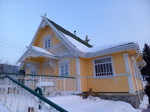 Рождество в усадьбе Вавилово. 01