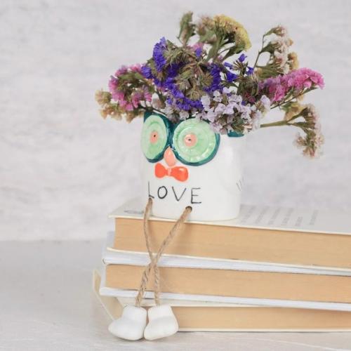 Интересные и мимишные кашпо для цветов - идеальный вариант украшения интерьера любого помещения. 02