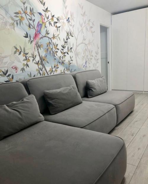 Ремонт в двухкомнатной квартире от нашей подписчицы. 05