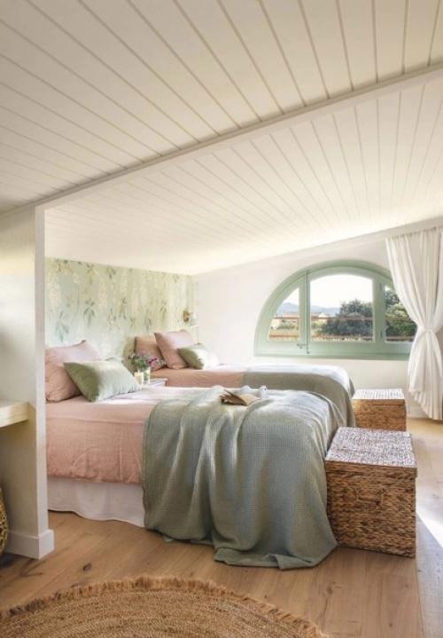 Интерьер в стиле Прованс для деревенского дома в Испании. 07