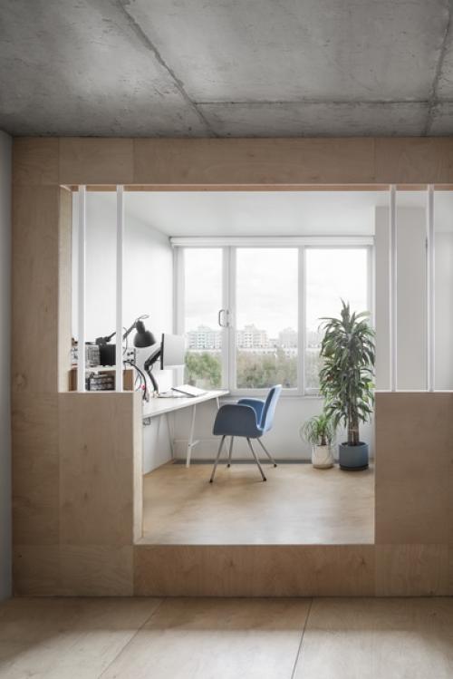 Квартира для инженера в Москве. 07