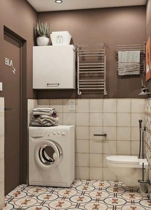 Небольшая квартира. В светлых оттенках. 03