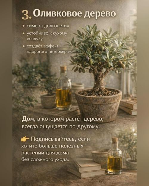 Деревья, которые могут расти дома. 02