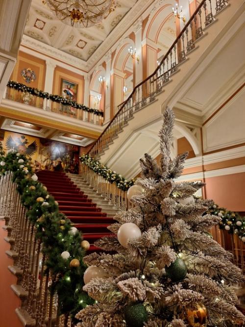 У особняка Елисеевых - талион империал отеля - необыкновенная история. 02