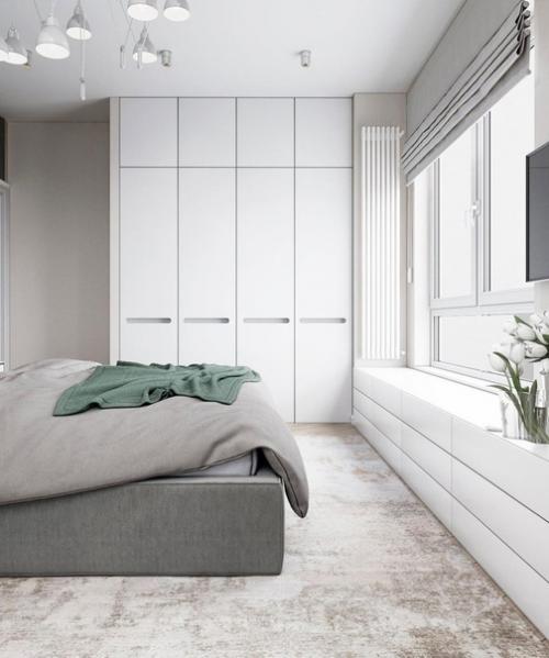 Интерьер квартиры в приятной цветовой гамме. 06