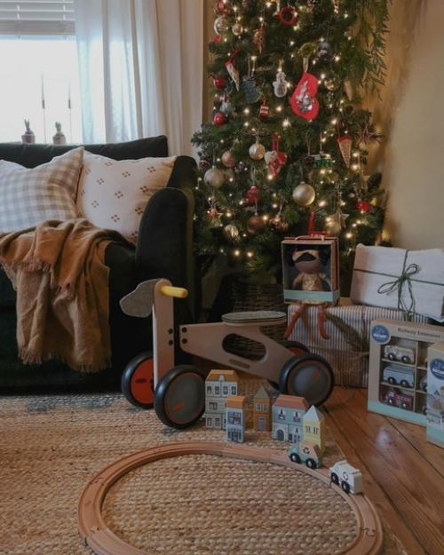 Уютный скандинавский дом с винтажным характером. 08