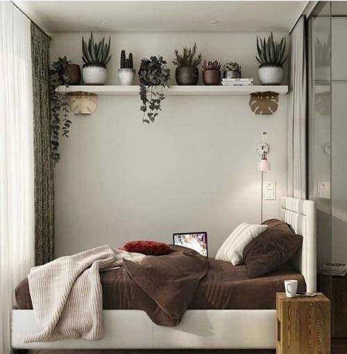 Небольшая квартира. В светлых оттенках. 06