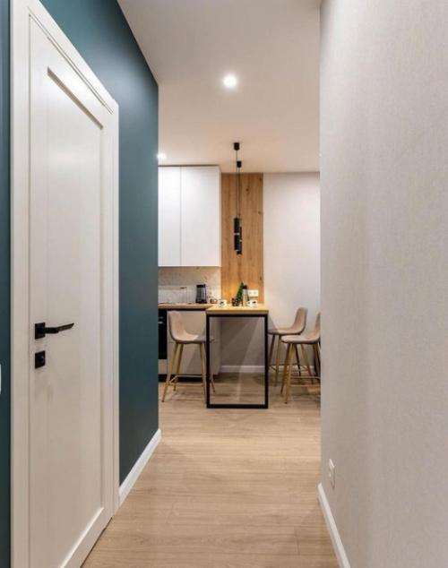 Просторная квартира. В современном стиле. 01