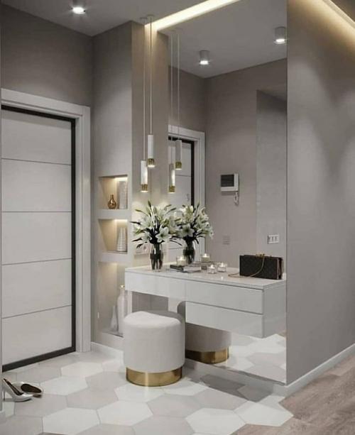 Коридор - это одна из самых важных зон в вашем доме, ведь именно через нее проходят все жильцы и гости. 06