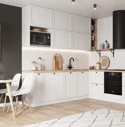 Интерьер кухни - гостиной. 05