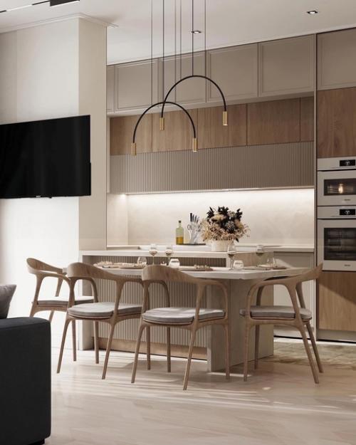 Стильный проект интерьера 74 м 2 в ЖК Фили Сити г. Москва. 01