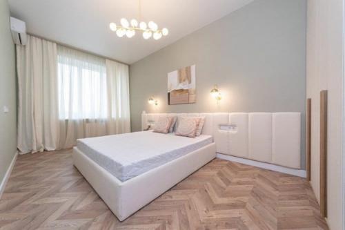 Дизайн квартиры в нежных пастельных тонах. 02