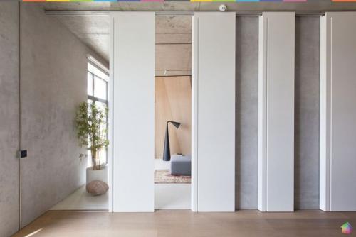 Квартира в японском стиле в центре Москвы ч. 1. 05