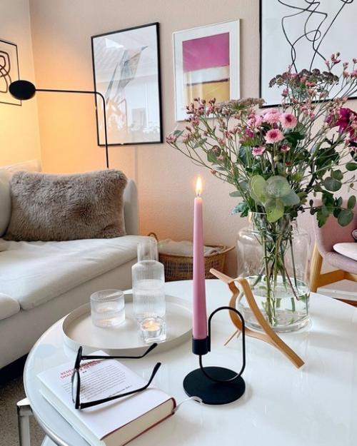 Гостиная - это место отдыха и расслабления. 06