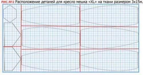 Мы шьем кресло - мешок? 02
