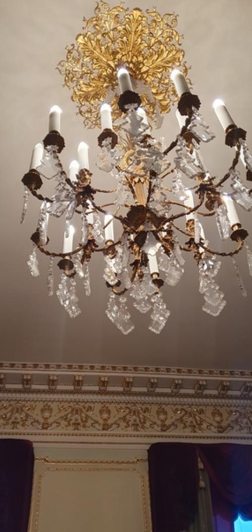 А нового у меня - редкая, возможно уже ни для кого не повторимая, экскурсия в особняк Паскевича на английской набережной от надежды науменко. 08