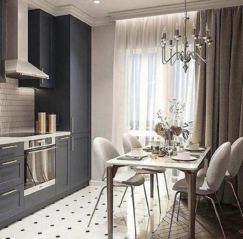 Интерьер кухни на любой вкус. 08