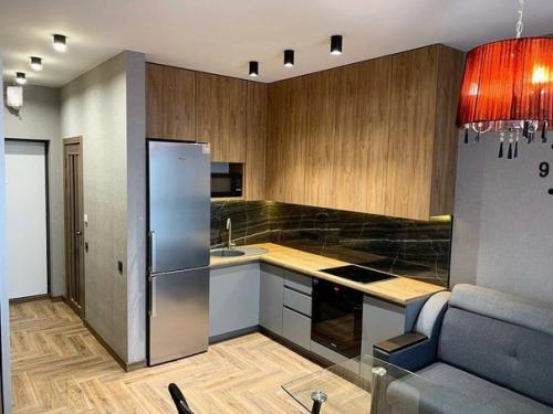 Стиль лофт в интерьере квартиры. 01