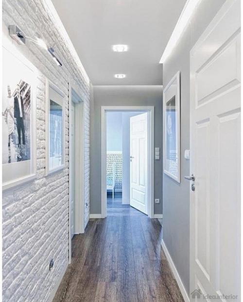 Прихожая - первый интерьер куда попадают гости жилья, и имеет немаловажное влияние на первое впечатление! 01