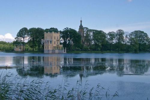 Ольгин павильон Петергоф. 01