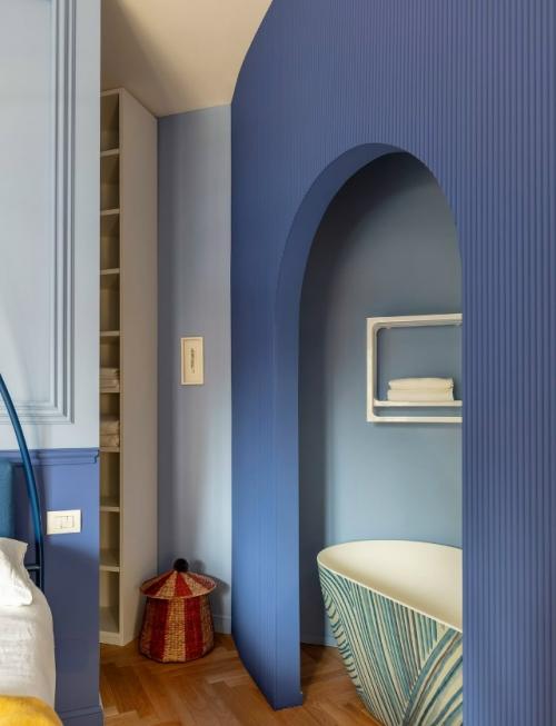 Секрет выразительного интерьера без лишних деталей. 06