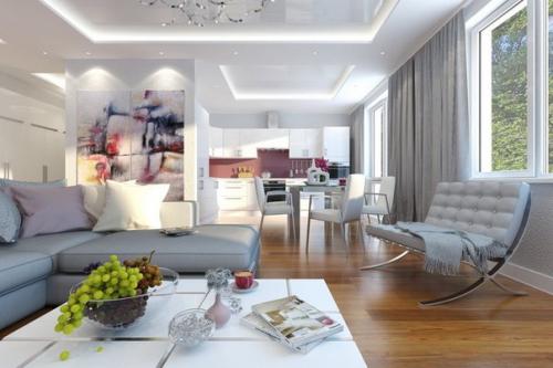 Дизайн - проект пентхауса 104 кв. 01