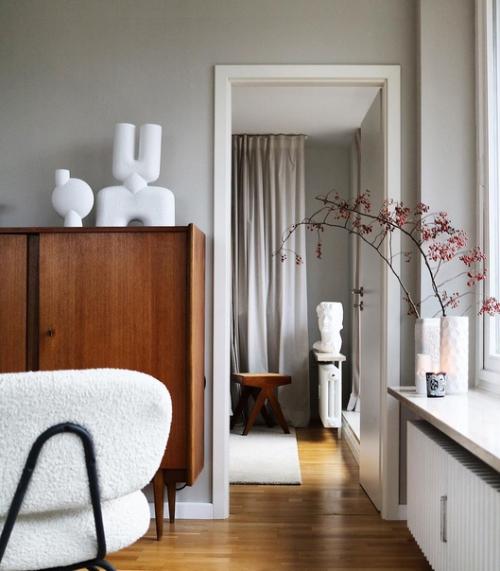 Мебель в скандинавском интерьере. 03