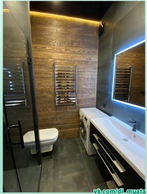 Немного смелое решение в интерьере данной квартиры! 03