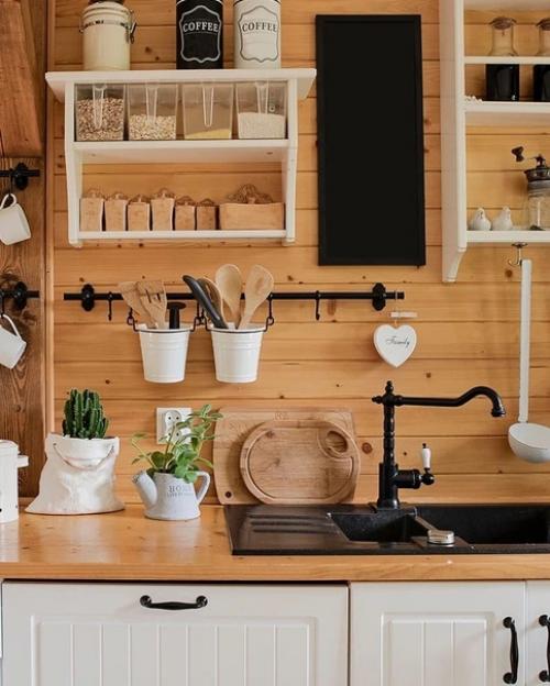 Как декорировать вагонку. 04